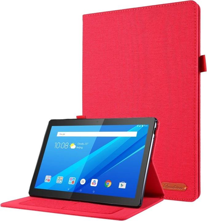 König Design Schutz Hülle für Lenovo Tab P10 Smart Cover Case Etui Tablet Tasche Bookcover (Tab P10)
