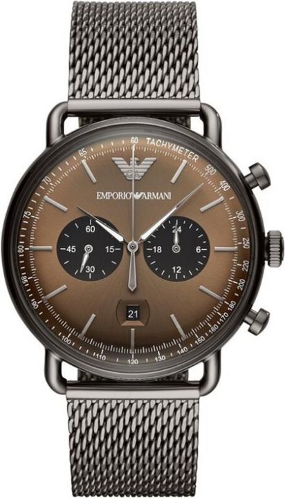 Produktbild Emporio Armani Aviator Chronograph Herrenuhr (Chronograph, 43 mm)