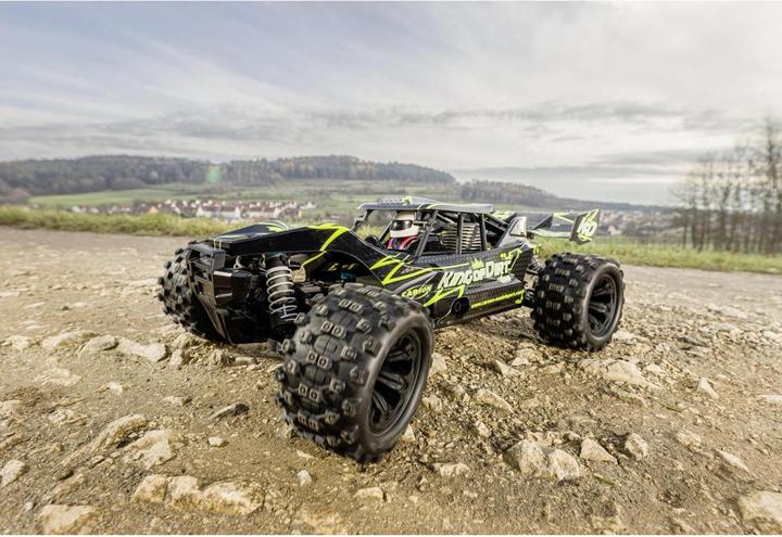 Immagine prodotto Carson 1:8 King of Dirt Cage V25 GP RTR (RTR pronto all'uso)