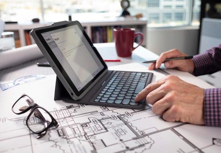 Image du produit Zagg Keyboard Pro Keys Pro Charcoal (ING. Int., iPad)