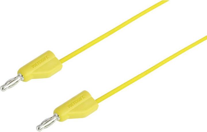 Actual product image Voltcraft Highly flexible measuring leads MSB-300 30 V/AC, 60 V/DC 10 A