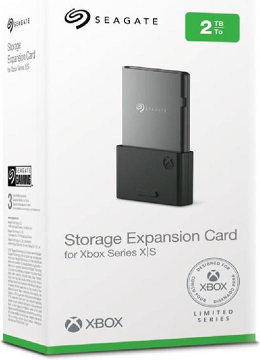 Produktbild Seagate Speichererweiterungskarte für Xbox Series X|S (2000 GB)