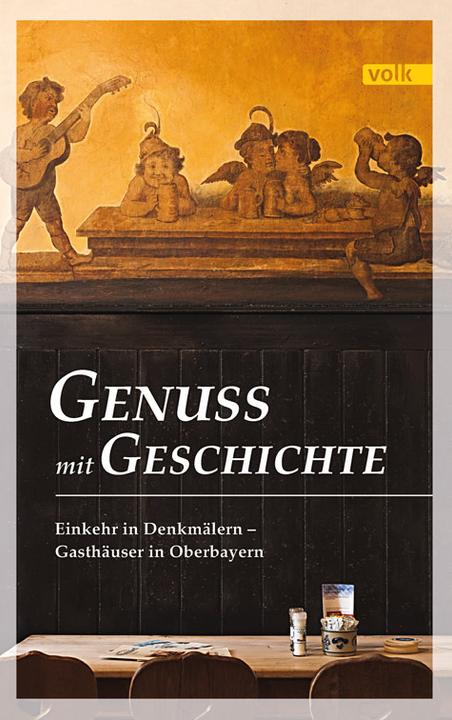 Immagine prodotto Genuss mit Geschichte (Tedesco, Michael Volk, 2017)