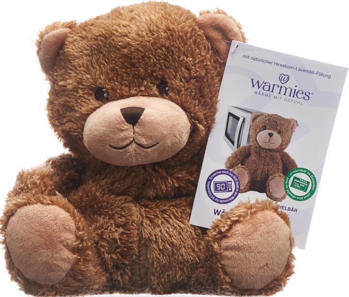 Immagine prodotto Warmies Orso coccoloso (27 cm)