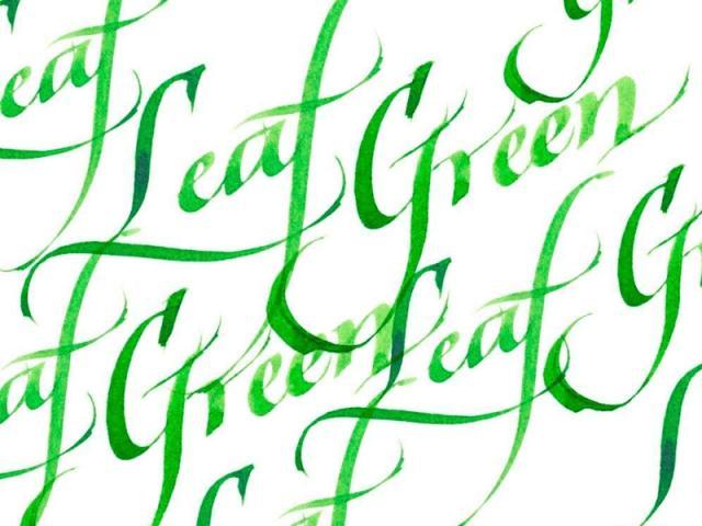 Produktbild Winsor & Newton Tinte Calligraphy Ink leaf (Tintenfass, Grün, 30 mm)