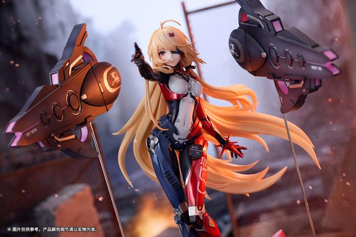 Actual product image Ribose Tower of Fantasy statuette PVC 1/7 Nemesis Venus Ver. 25 cm