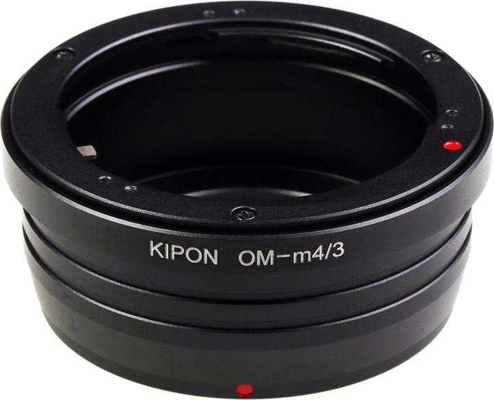 Actual product image Kipon Adapter Olympus OM lens to MFT camera