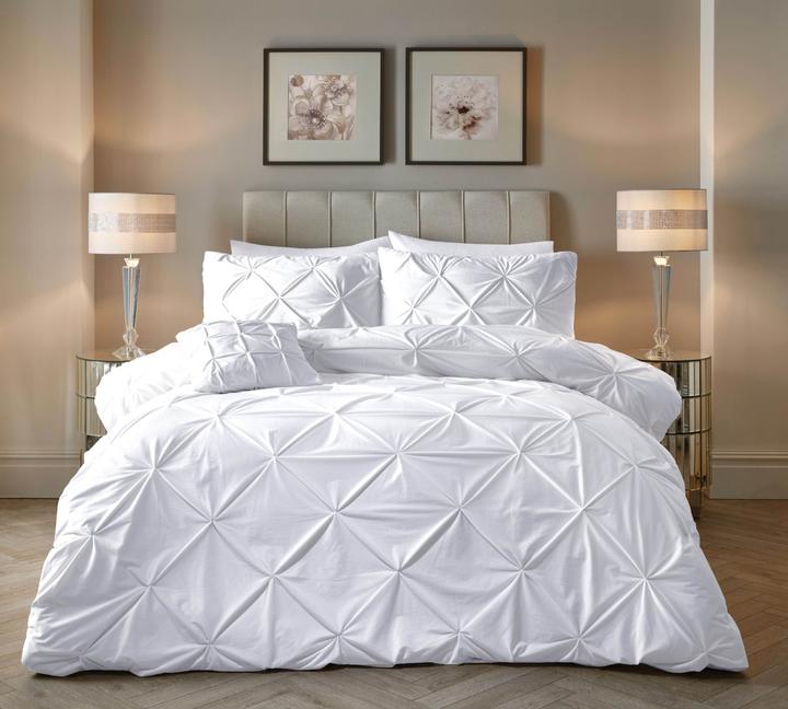 Actual product image Sleeptime Pintuck velvet duvet cover (Duvet cover, 140 x 220 cm)