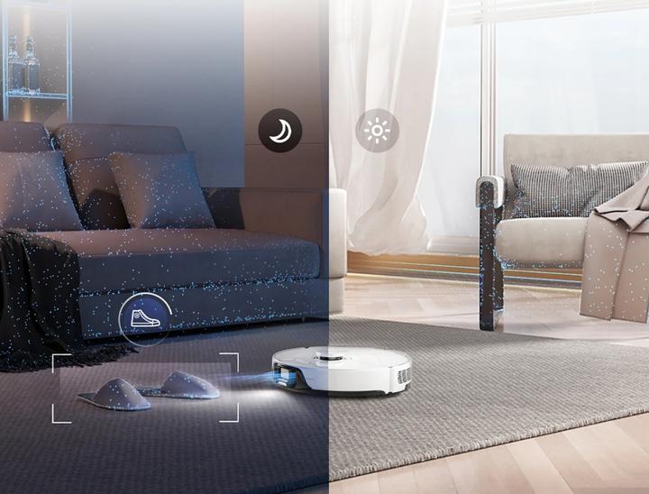 Image du produit Roborock S8+ (Robot d'aspiration et de nettoyage)