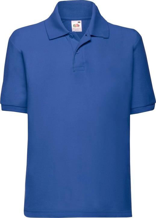 Fruit of the Loom 6535 Poloshirt (152, 158)