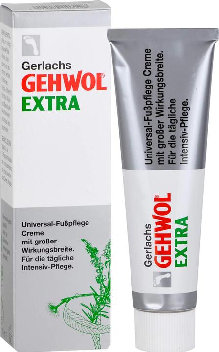 Produktbild Gehwol Extra (Fusscrème & Fussgel, 75 ml)