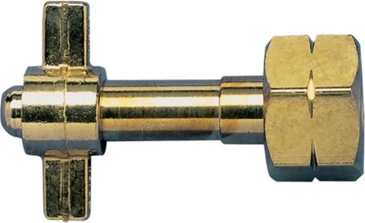 Kayser Umfüllstutzen für Flaschengrösse 5,11 + 33 kg G 3/8″ LHW21,8 x 1/14″ LH