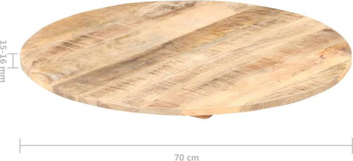 Actual product image VidaXL Macy (Ø 80 cm)