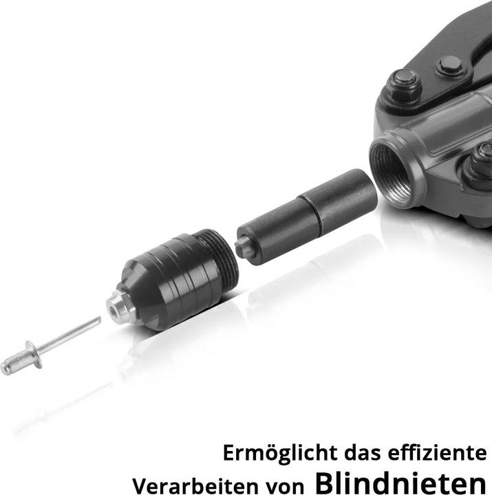 Produktbild Stahlwerk Nietmuttern- und Blindnietenzangen Set (170 mm)