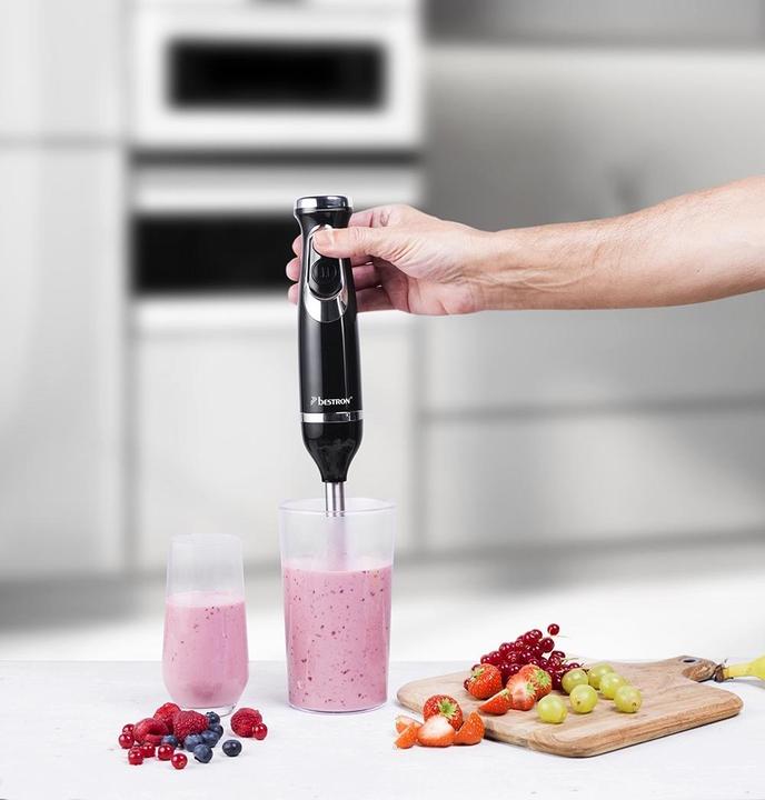 Image du produit Bestron Set mixeur plongeant en acier inoxydable