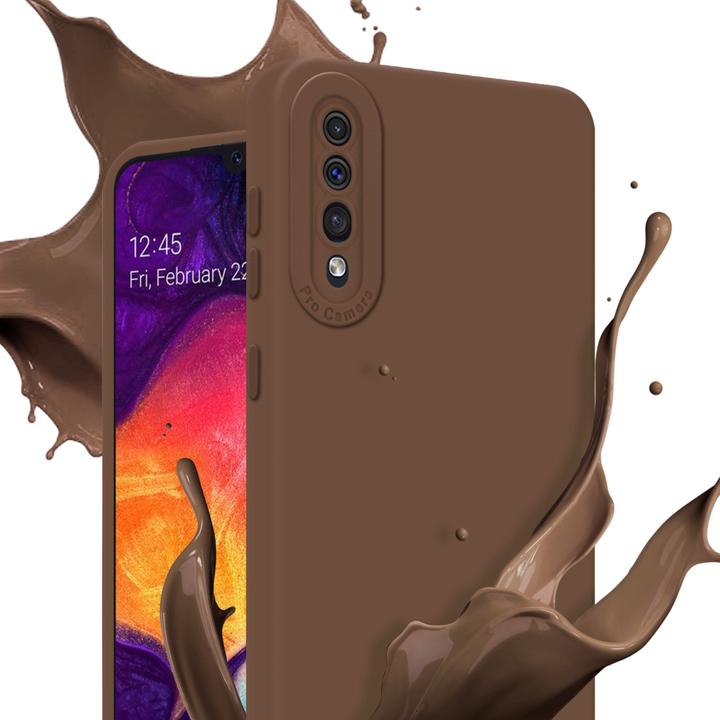 Actual product image Cadorabo Case for Samsung Galaxy A50 4G / A50s / A30s in TPU Fluid LM162 Style (Samsung Galaxy A30s, Samsung Galaxy A50s)