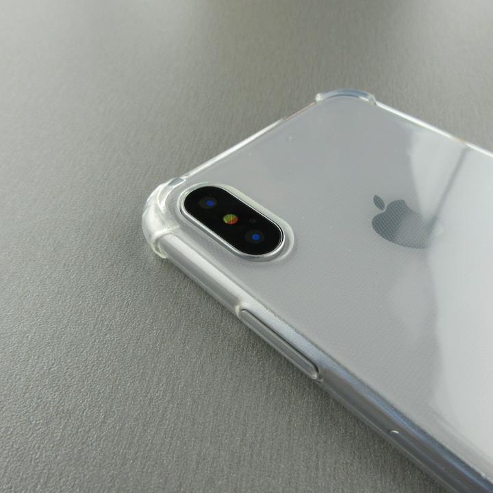 Produktbild PhoneLook Hülle Gummi Gel Bumper mit extra Schutz für Ecken Antischock (Apple iPhone X, Apple iPhone XS)