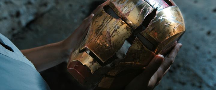 Actual product image Iron Man 3 - 4K UHD (Blu-ray, 2013, German)