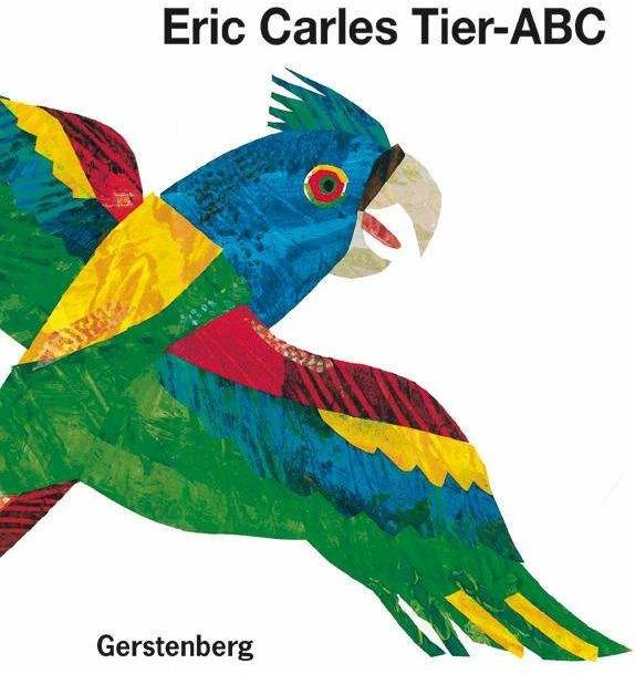Immagine prodotto Eric Carles Tier-ABC (Tedesco, Carrozza erica, Edmund Giacobbe, 2008)