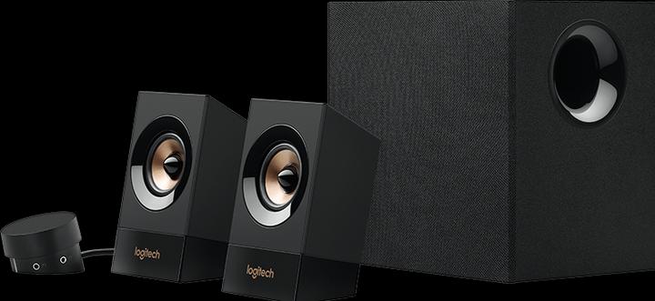 Actual product image Logitech Z533
