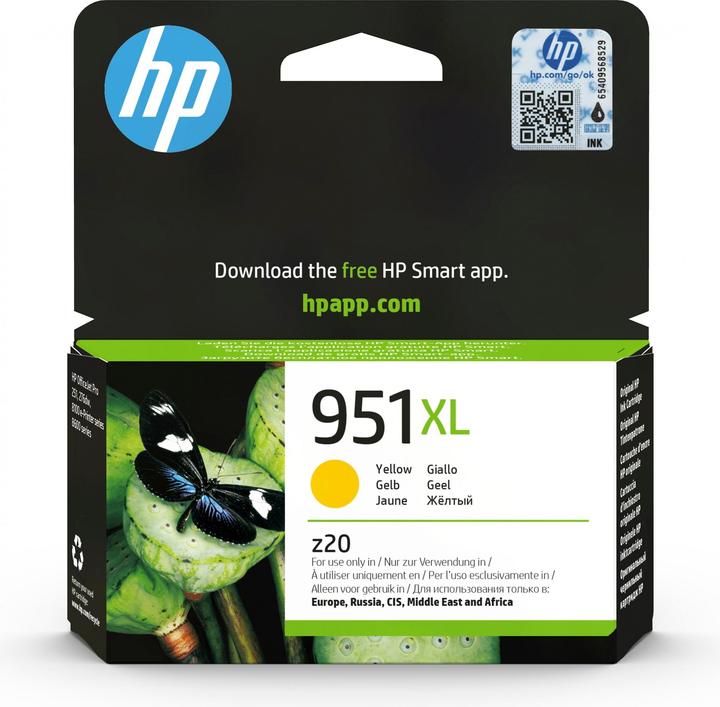 Image du produit HP 951xl (Y)