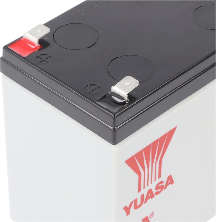 Yuasa NPW45-12 Blei PB Akku 12 Volt, 8500mAh mit Faston 6,3 mm Kontakten (12 V, 8.50 Ah)