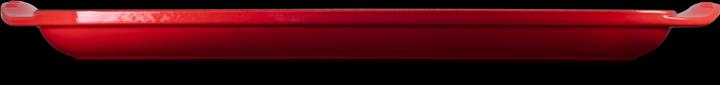 Actual product image Le Creuset 20132400600460 Extra-large grill pan, cherry red (40 cm, Grill pan, Cast iron)