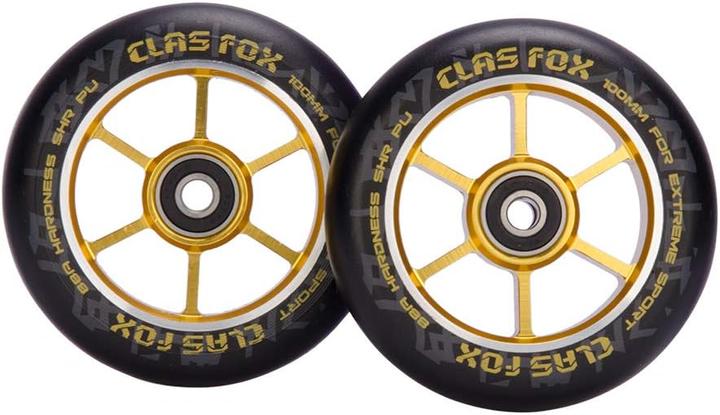 Actual product image Clas Fox Pro Stunt Scooter Wheels
