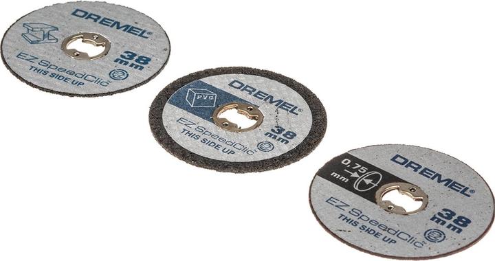 Actual product image Dremel SC690 SpeedClic cutting set