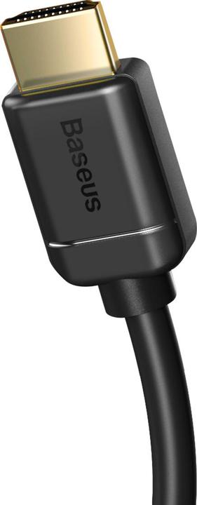 Actual product image Baseus high definition Series HDMI To HDMI Adapter Cable 8m Black (8 m, HDMI)