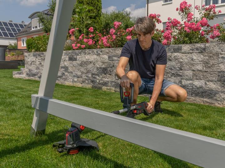 Produktbild AL-KO 18 V Bosch Home And Garden Compatible Akku-TrimmerGt 1825 Set (Trimmfaden)