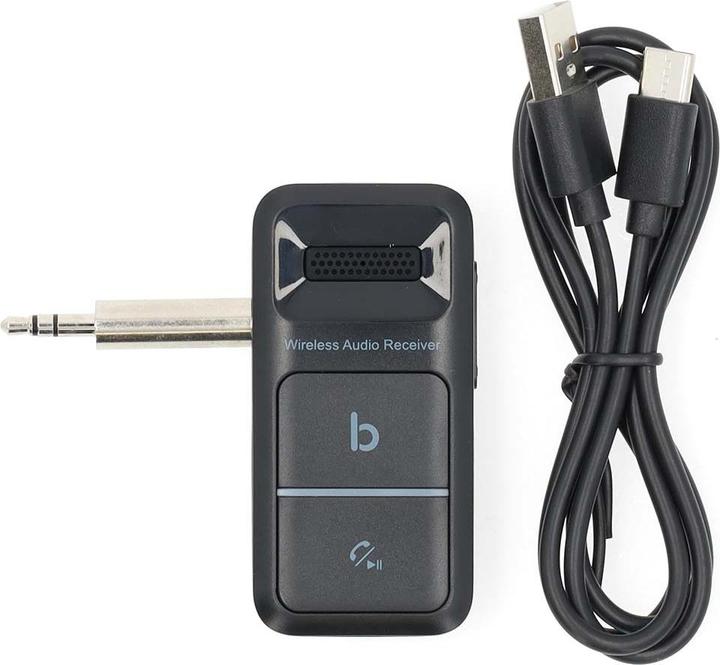 Immagine prodotto Nedis Ricevitore Bluetooth | Connessioni - Uscita: presa USB-C™ / 3,5 mm | AAC / SBC | Automatico (Ricevitore)