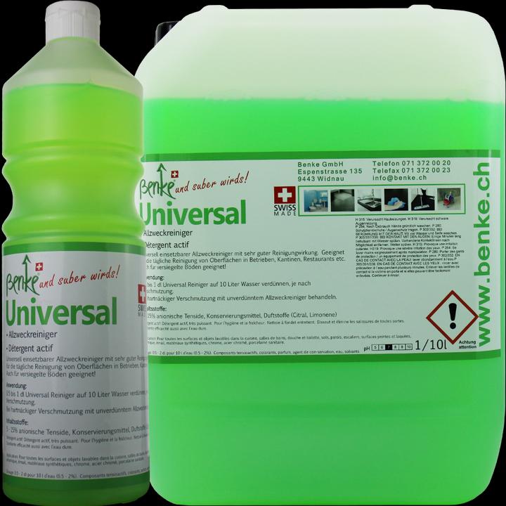 Immagine prodotto Benke Detergente universale - 10 litri