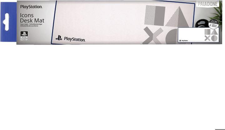 Immagine prodotto Paladone Products Tappetino Mouse Playstation Blue Desk Mat (XL)