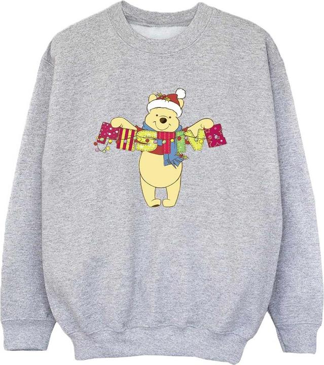 Image du produit Disney - Sweat WINNIE THE POOH FESTIVE - Garçon (152, 158)
