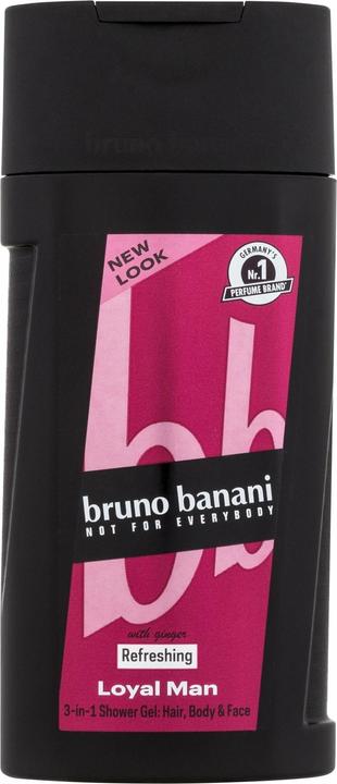 Produktbild Bruno Banani Loyal Man 3In1 250Ml (250 ml)