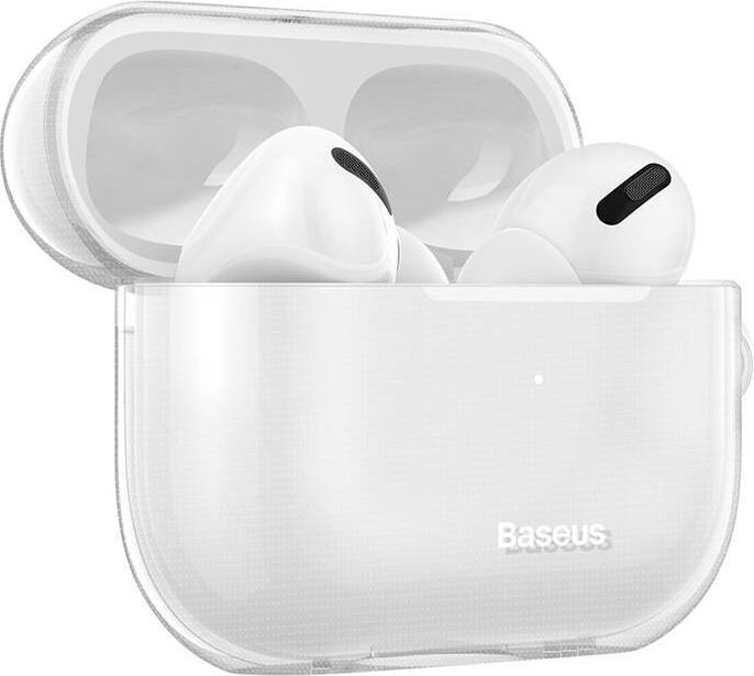 Actual product image Baseus Crystal (Charging case cover)