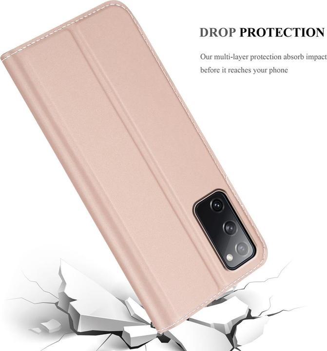 Image du produit Cadorabo Book Classy Style Cover (Samsung Galaxy S20 FE)