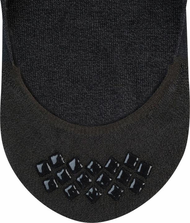 Actual product image Falke Cool 24/7 (Lot de 3) Protège-pieds, couleur 3080 anthracite mel., taille 43-44 (Single pack, 43 - 44)