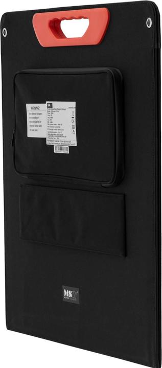 Immagine prodotto MSW Pannello solare pieghevole - 100 W - 2 porte USB (100 W, 4 kg)