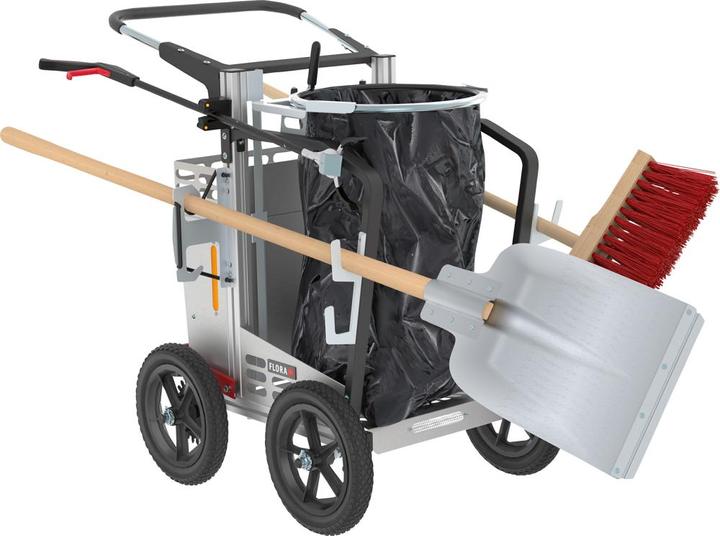 Image du produit Flora Chariot à main Picobello City Performa Edition sans accessoires