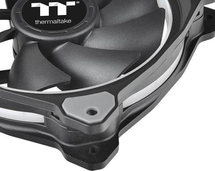 Immagine prodotto Thermaltake CL-F056-PL14SW-A sistema di raffreddamento per computer Computer case Fan Grey (140 mm, 3 x)