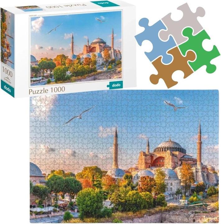 Actual product image Dodo Puzzle Hagia Sophia, Istanbul 1000 Teile (1000 pieces)
