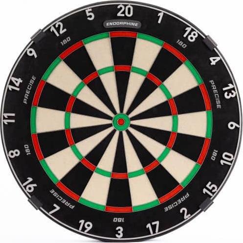 Produktbild Precise180 Onepiece Zahlenring Electric Yellow