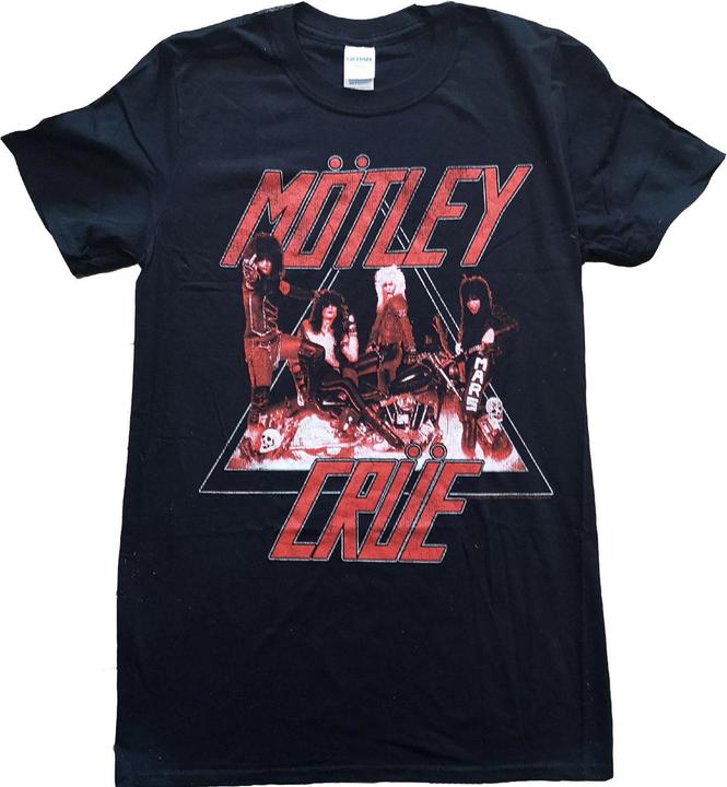 Image du produit Motley Crue - T-shirt TOO FAST CYCLE - Adulte (L)