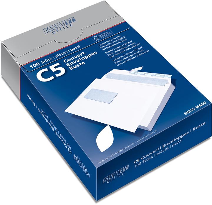 Couvert Fenster (C5, 100 x)