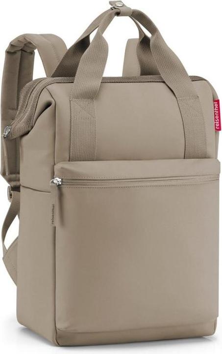 Actual product image reisenthel Freizeitrucksack allrounder backpack Taupe (16 l)