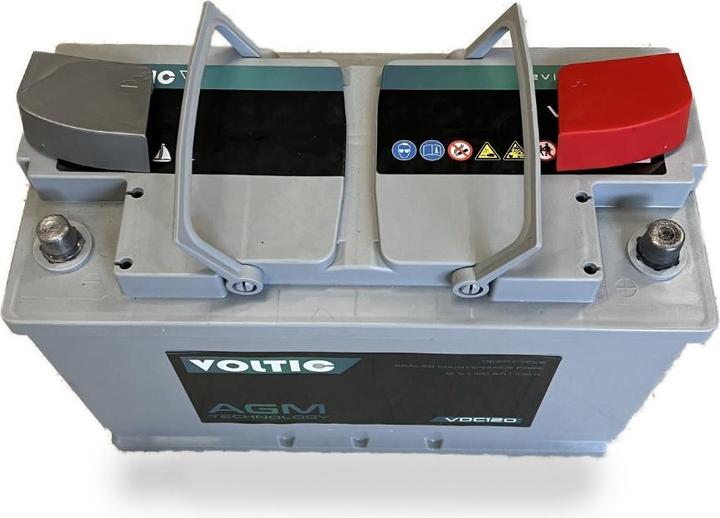 Immagine prodotto Voltic VDC120 Deep Cycle (12 V, 120 Ah)
