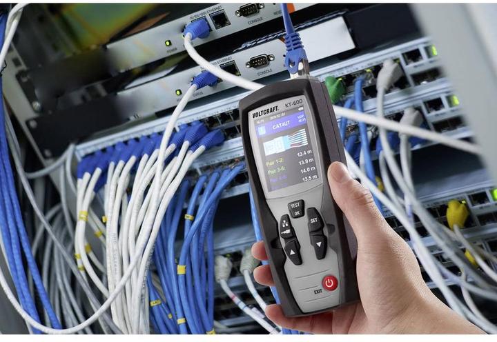 Produktbild Voltcraft Kabeltester TDR KT 600