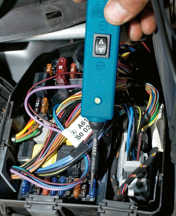 Image du produit HAZET Appareil de contrôle électronique multifonctionnel 2152-5
